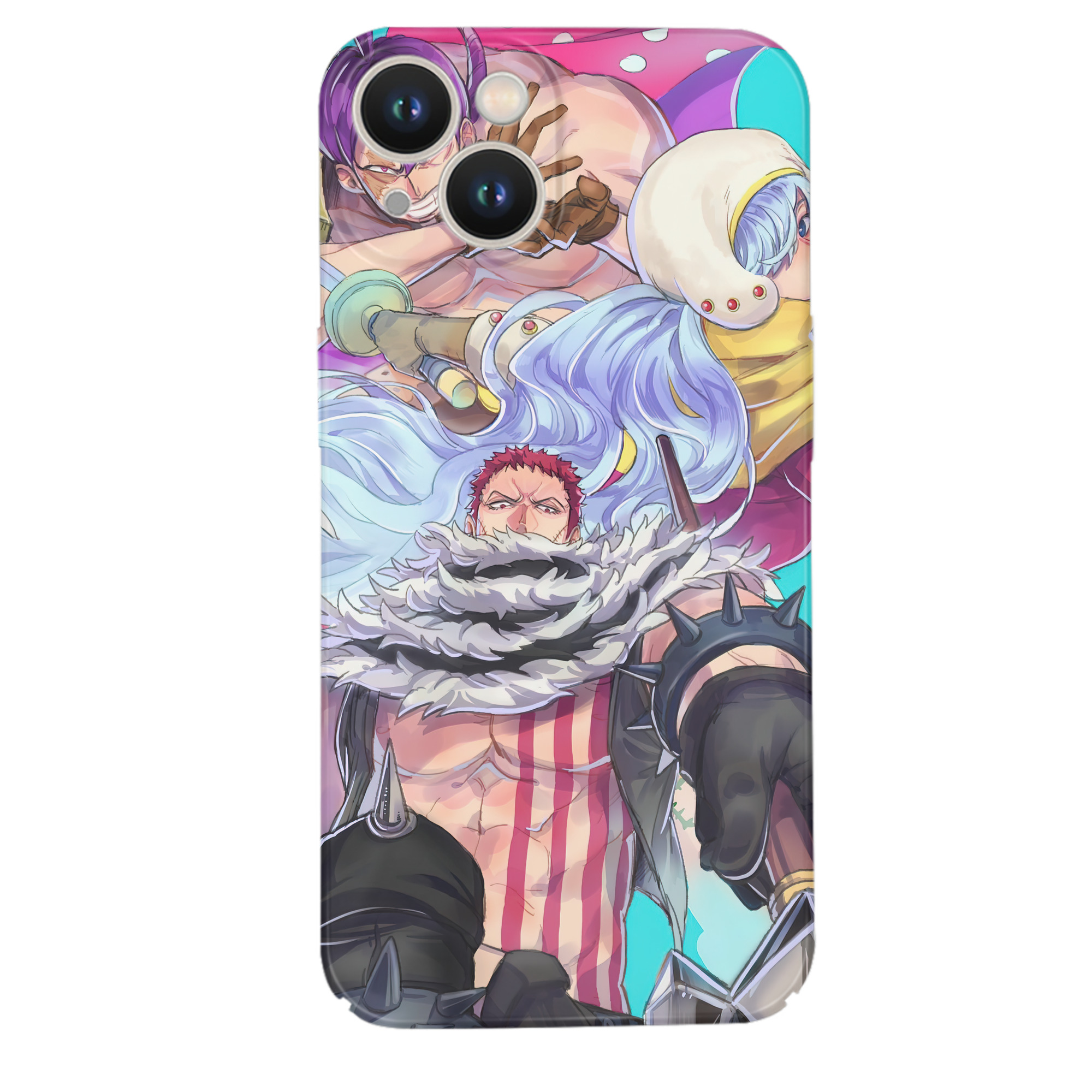 （画像用） ワンピース ONE PIECE 【iPhone 14シリーズ対応】ハードケース